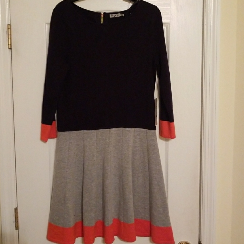 Eliza sweater dress